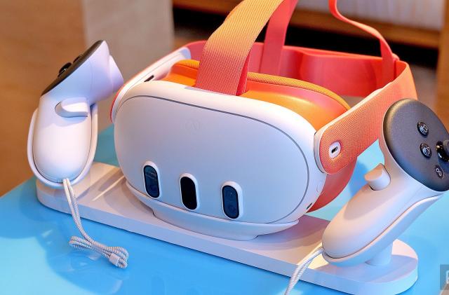Starting at $499, the Quest 3 is the successor to Meta's best-selling VR/AR headset. 