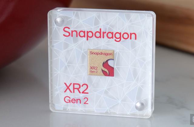 Qualcomm's Snapdragon XR2 Gen 2 chip is designed for next-gen MR headsets and will be available first on the Meta Quest 3. 