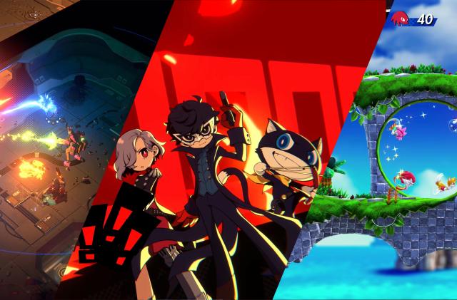 At its summer showcase, Sega showed off an exciting lineup of upcoming games includes two Persona titles, a strategic co-op rouge-lite, a massive revamp for 2D Sonic games and more. 