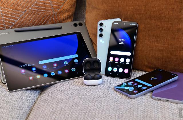 Samsung's latest lineup of FE devices includes the Galaxy S23 FE, Galaxy Tab S9 FE/FE+ and the Galaxy Buds FE.