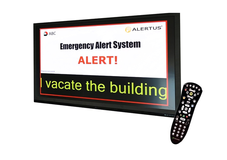 Copy of Cable TV Override alert screen